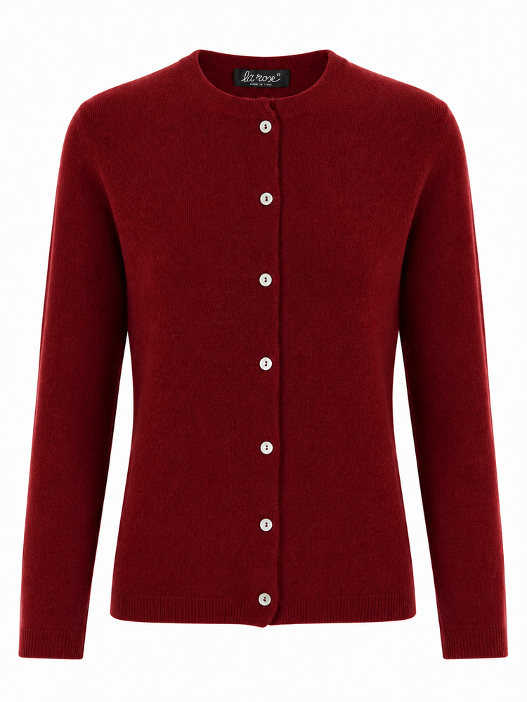 cashmere cardigan