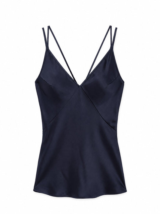 BLANCA TOP - NAVY