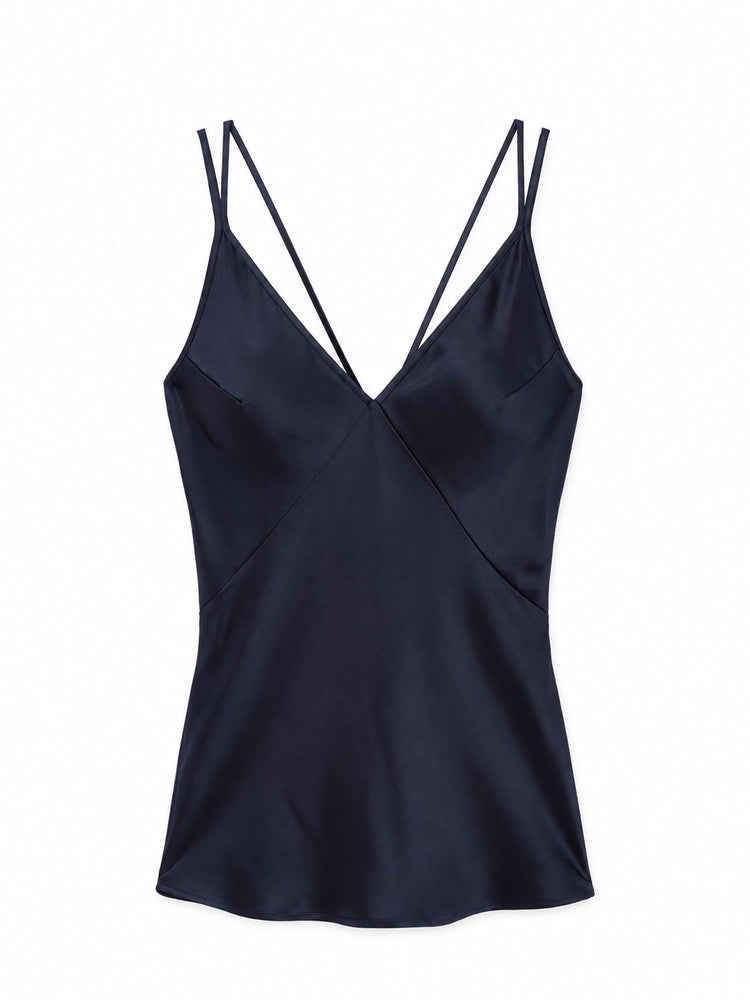 BLANCA TOP - NAVY