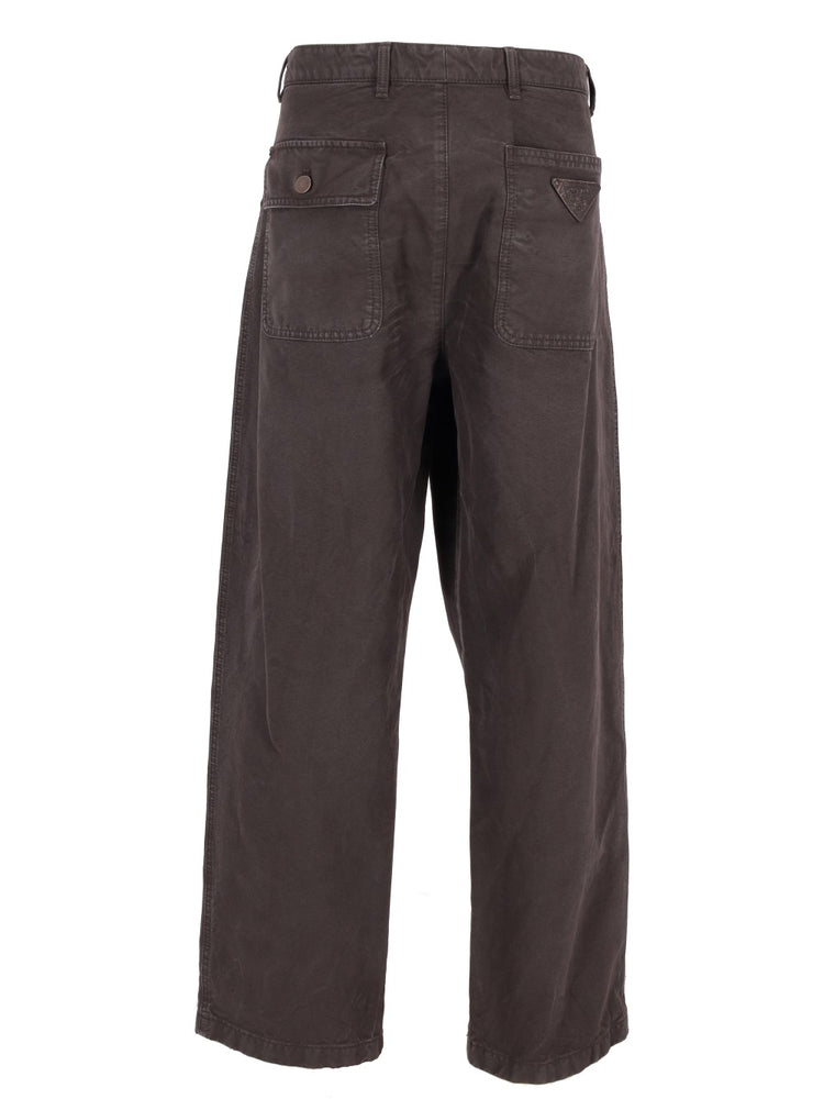 PANTALONE CANVAS OLD