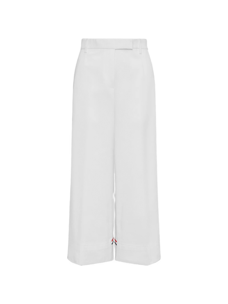 BELTLOOP CHINO IN COTTON GABARDINE