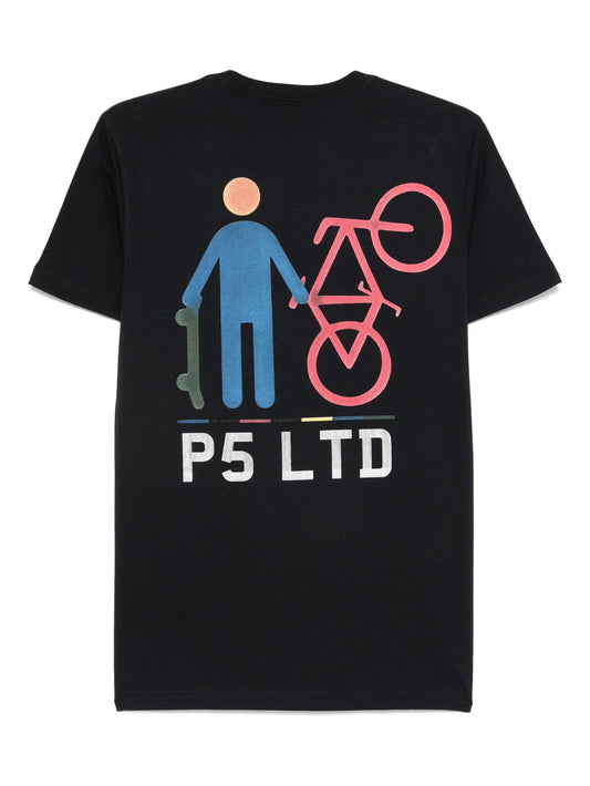 P5 LTD Bike T-shirt