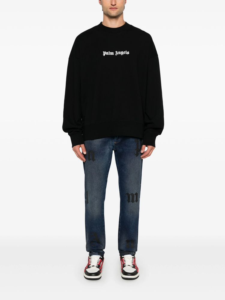 logo-print sweatshirt