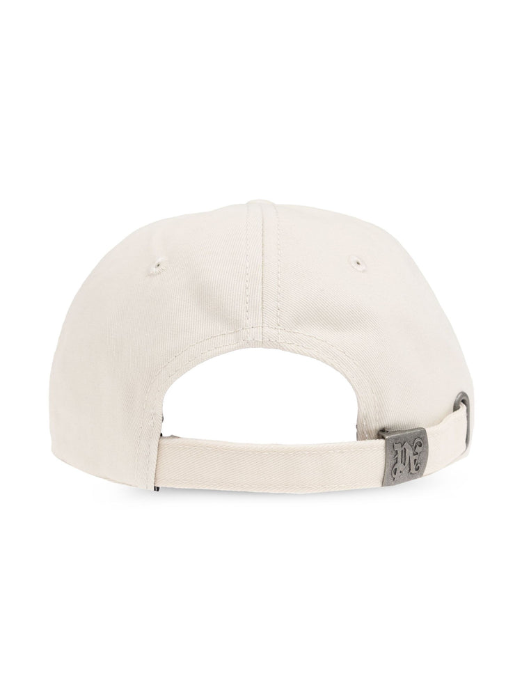 logo-embroidered baseball cap