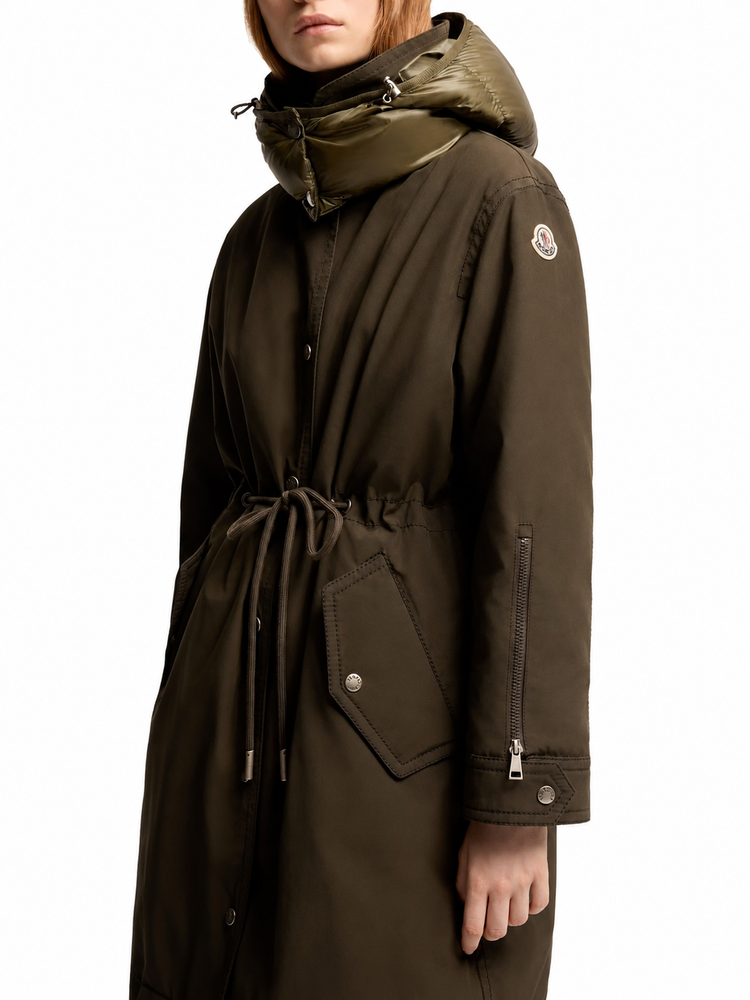 HALICTE LONG PARKA