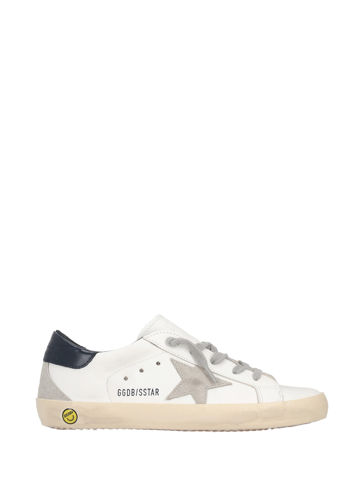 SUPER-STAR LEATHER UPPER AND HEEL SUEDE STAR AND SPUR
