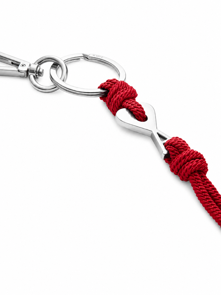 AMI DE COEUR CHARM KEYRING