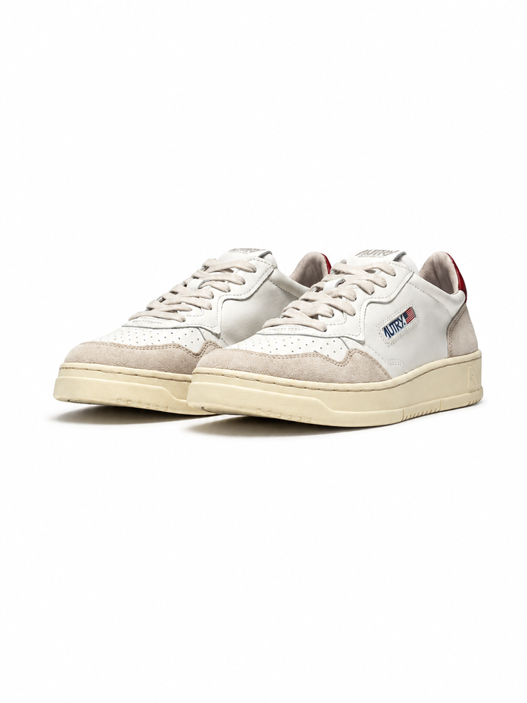 MEDALIST LOW MAN LEAT/SUEDE