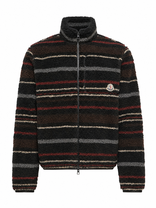 ZIP UP CARDIGAN