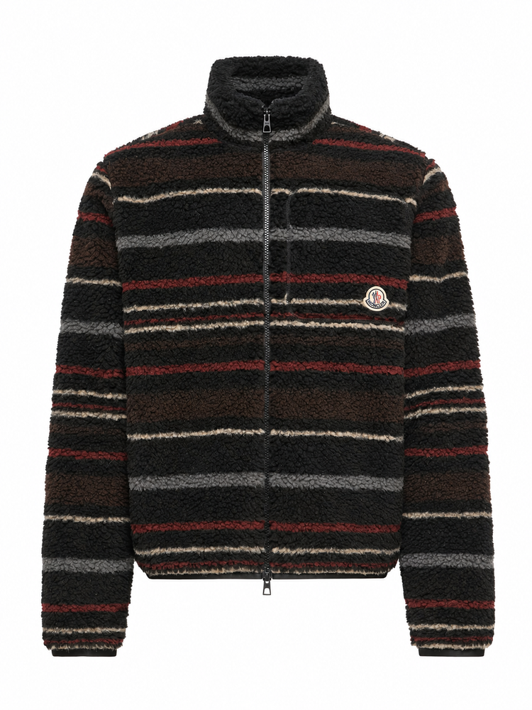 ZIP UP CARDIGAN