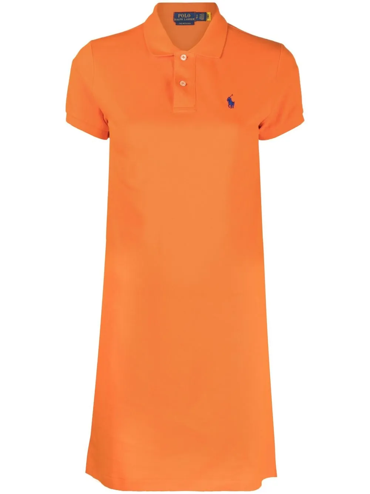 Polo Pony short-sleeved dress