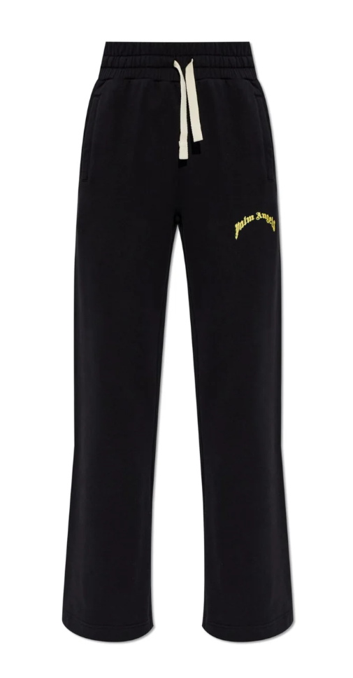 MINI CURVED LOGO SWEATPANTS