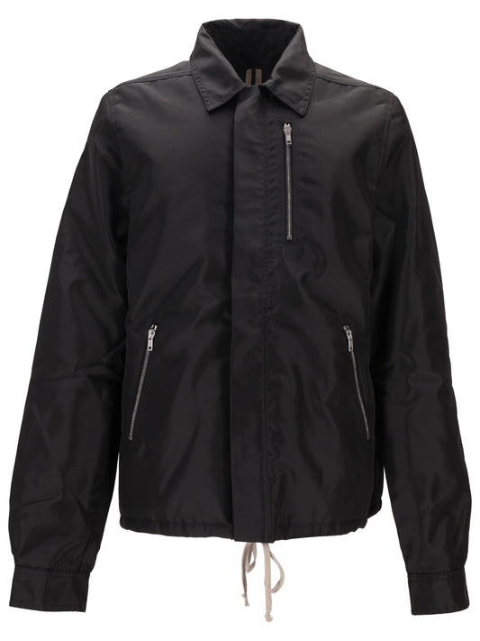 DRKSHDW CONCEALED ZIPFRONT JKT