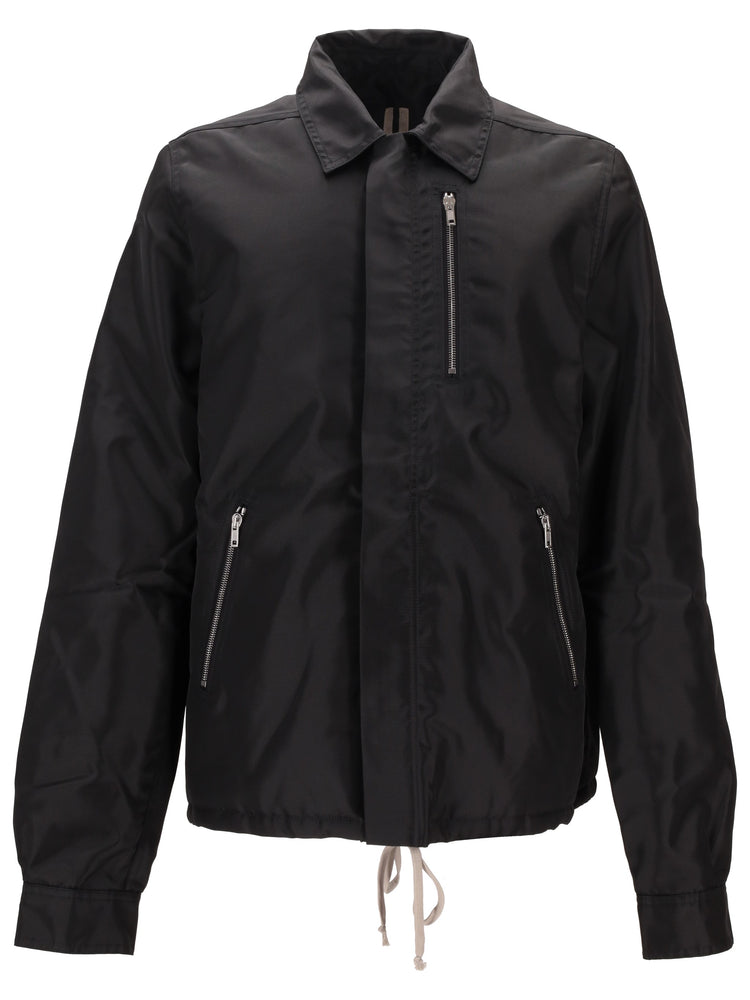 DRKSHDW CONCEALED ZIPFRONT JKT