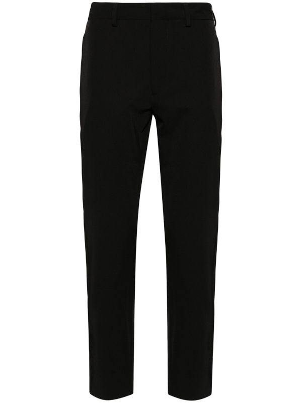 mid-rise cropped trousers