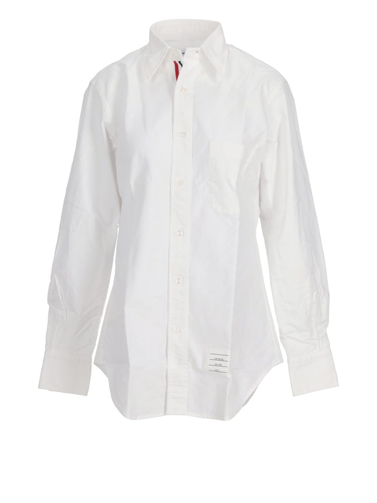 CLASSIC L/S BD PC SHIRT W/ CF GG PLACKET IN OXFORD