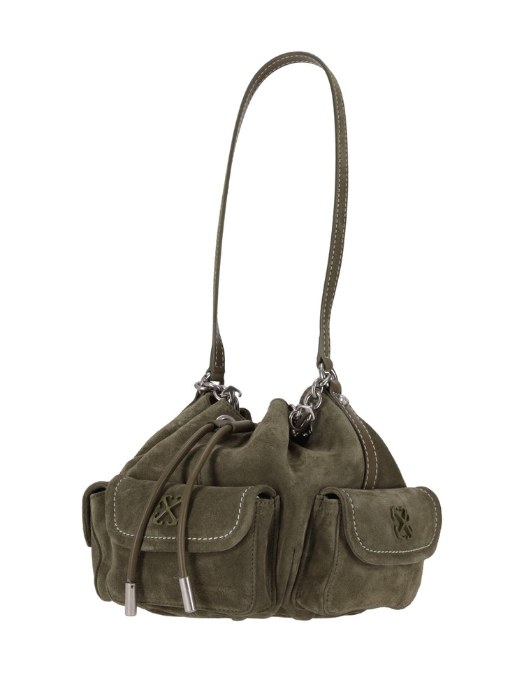 DUMBO.B BUCKET BAG SUEDE BEECH - NO COLO