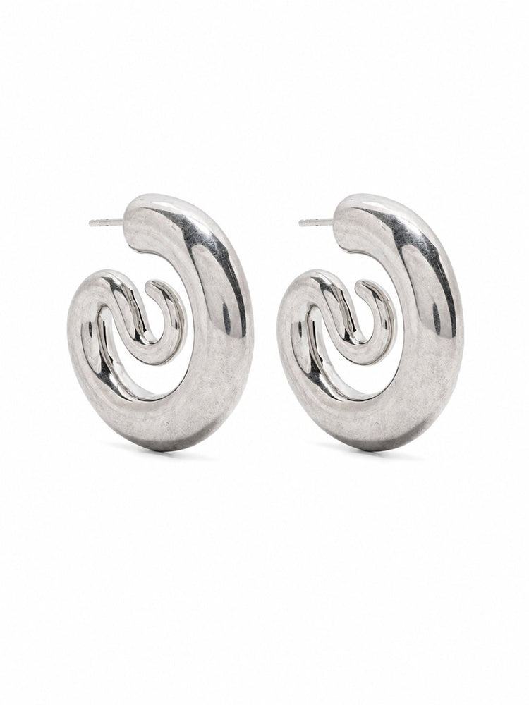 Serpent Hoops Small
