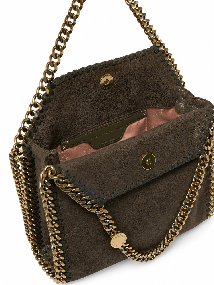 FALABELLA MINI BAG ECO SHAGGY