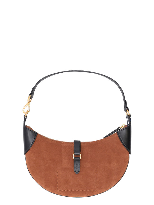 SUEDE/LEATHER-P ID MN SHDR-SBA-SMA