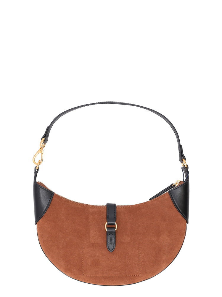 SUEDE/LEATHER-P ID MN SHDR-SBA-SMA