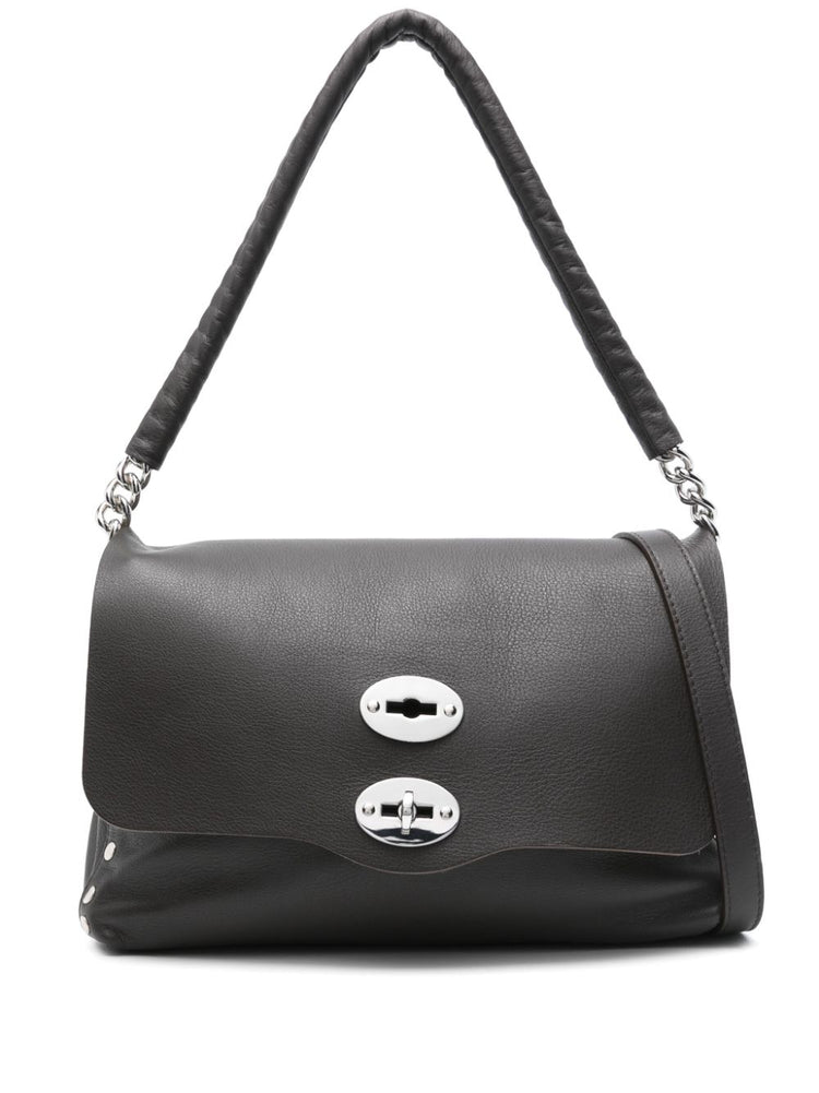 Postina Piuma Chain small tote bag