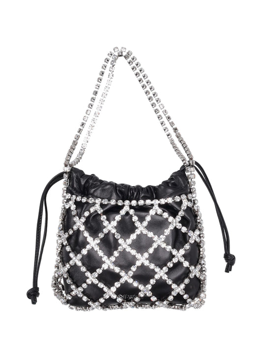 FOR DINNER BAG BLACK - WHITE
