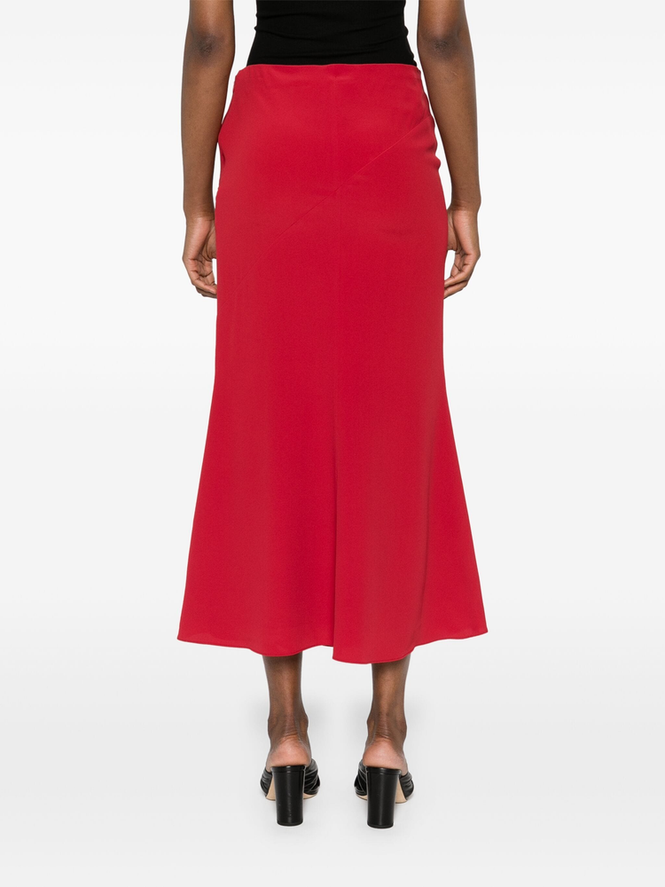 Katae midi skirt