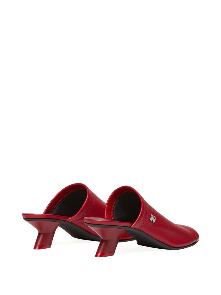 Wet Stretch mules
