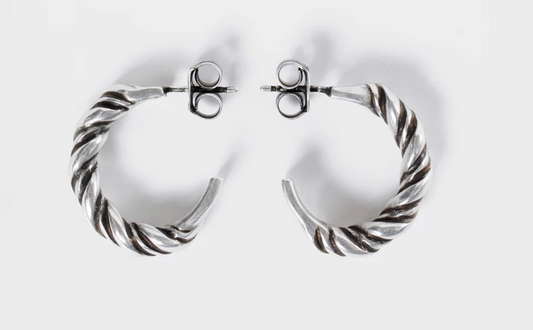 BABS TWISTED EARRINGS (PAIR)