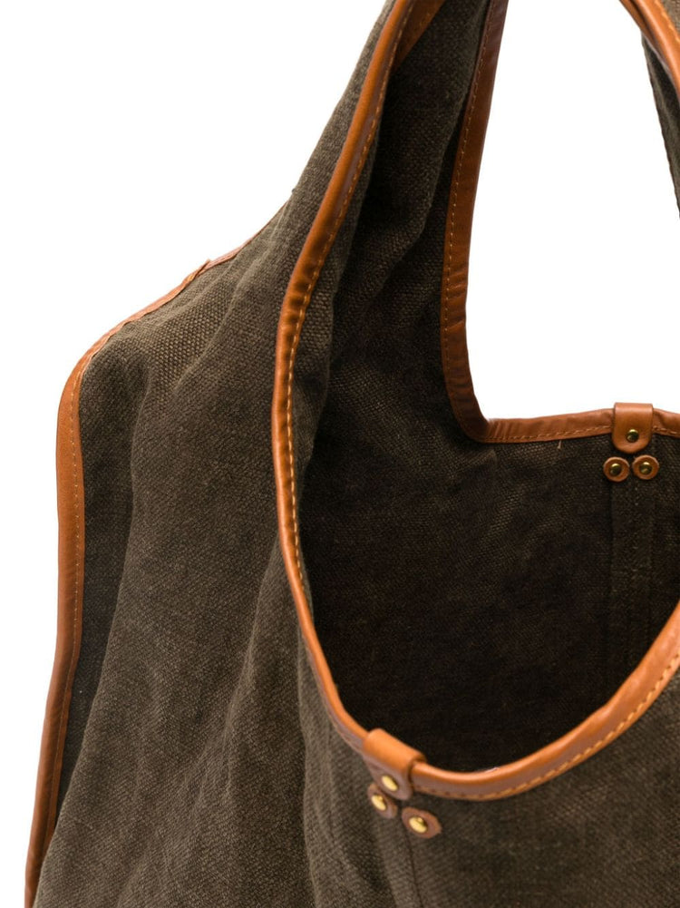 Paco linen tote bag