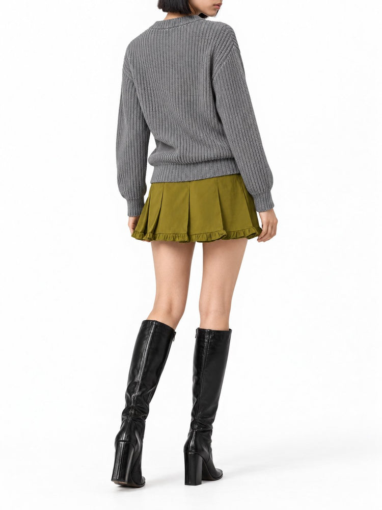 LA ROSE knit R-TRECCIA