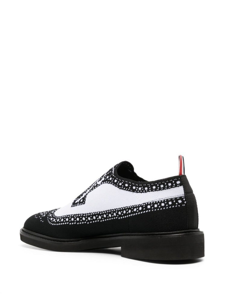 THOM BROWNE trompe l'oeil loafers