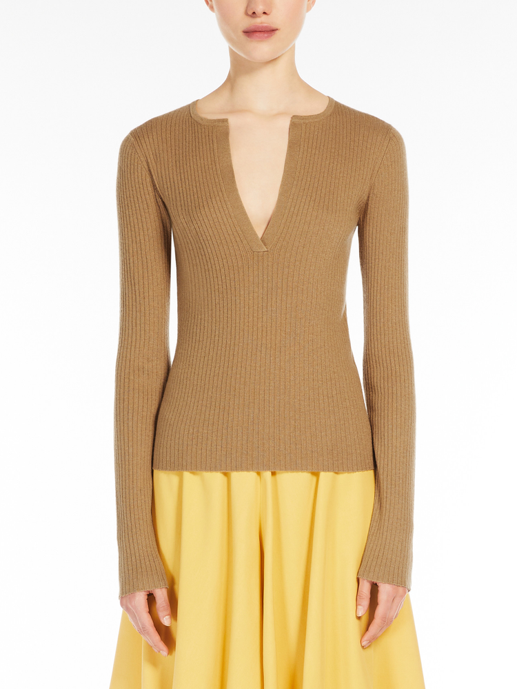 Urlo cashmere and silk jumper