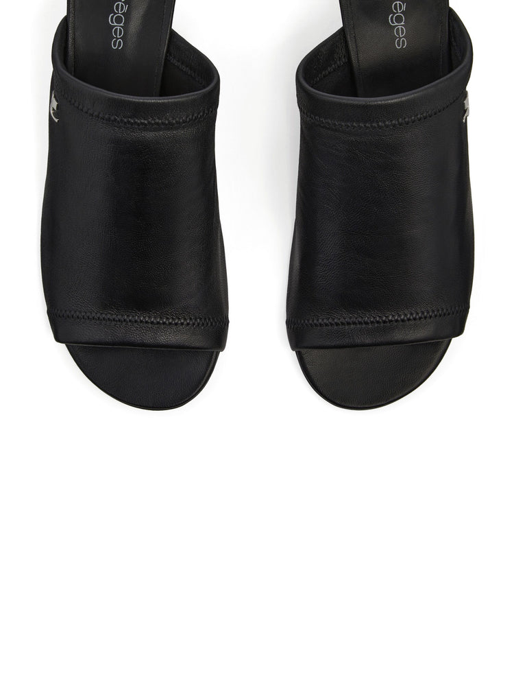 Wet Stretch mules