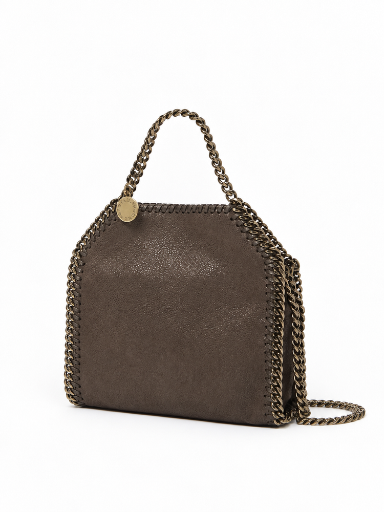 FALABELLA TINY BAG ECO SHAGGY