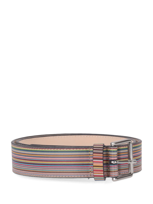 MEN BELT EMBOSSED MULTI