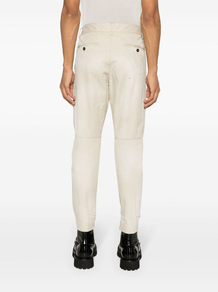 Sexy cotton chino trousers