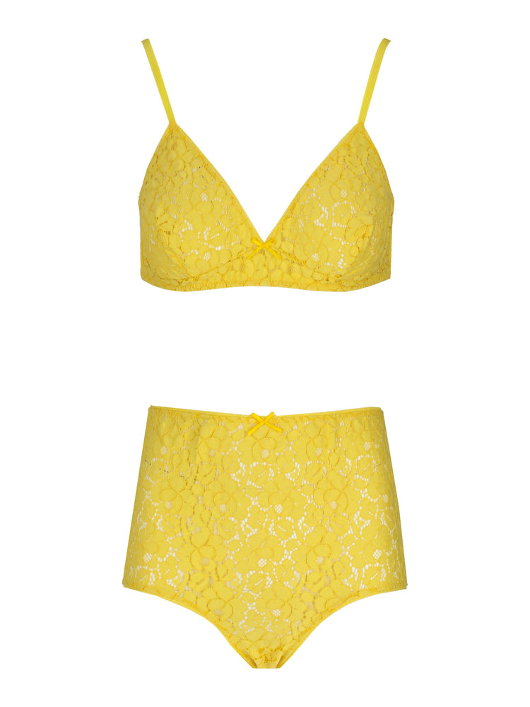 LAURA URBINATI lace bra