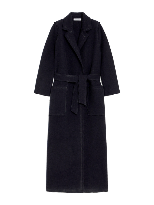 Jene wool and cashmere knit coat