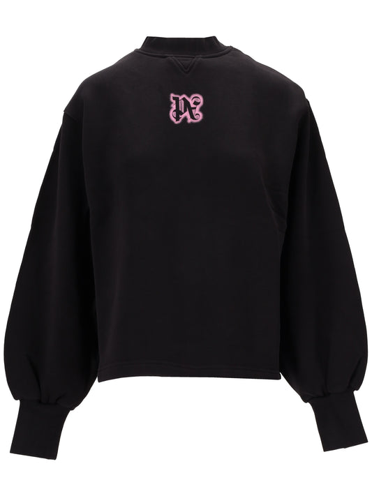 CLASSIC LOGO NEON BALOON CREW BLACK - PI