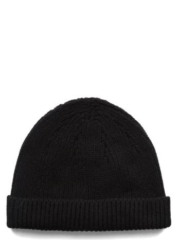 RIBBED BEANIE