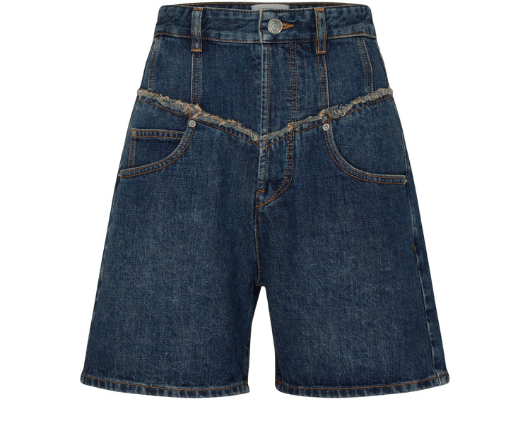 Oreta denim shorts