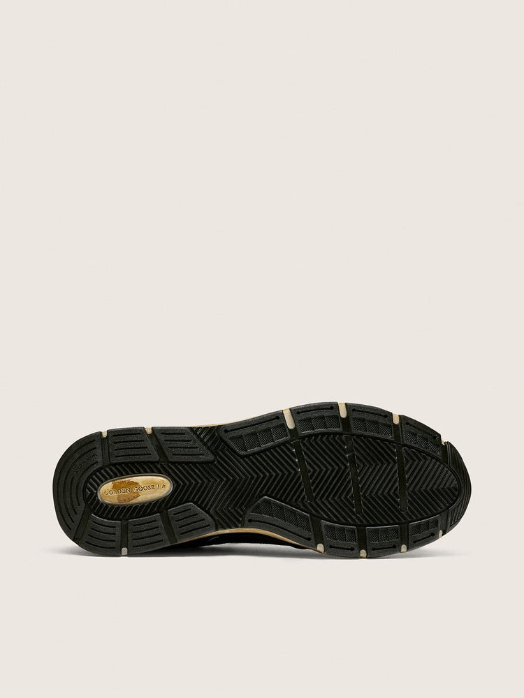 RUNNING DAD NEW NET AND NAPPA UPPER SUEDE STAR