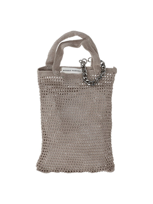 MACRAME TOTE