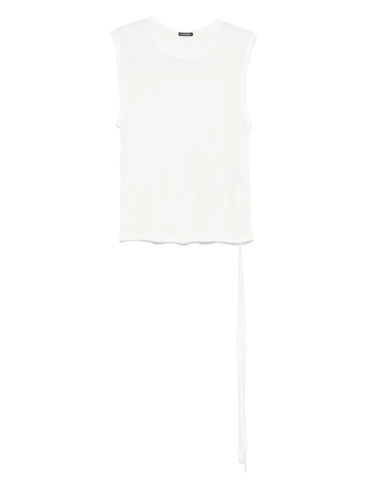 BIBA SLEEVELESS TOP VISCOSE COTTON RIB