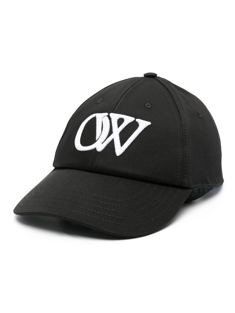 Drill OW logo-embroidered baseball cap