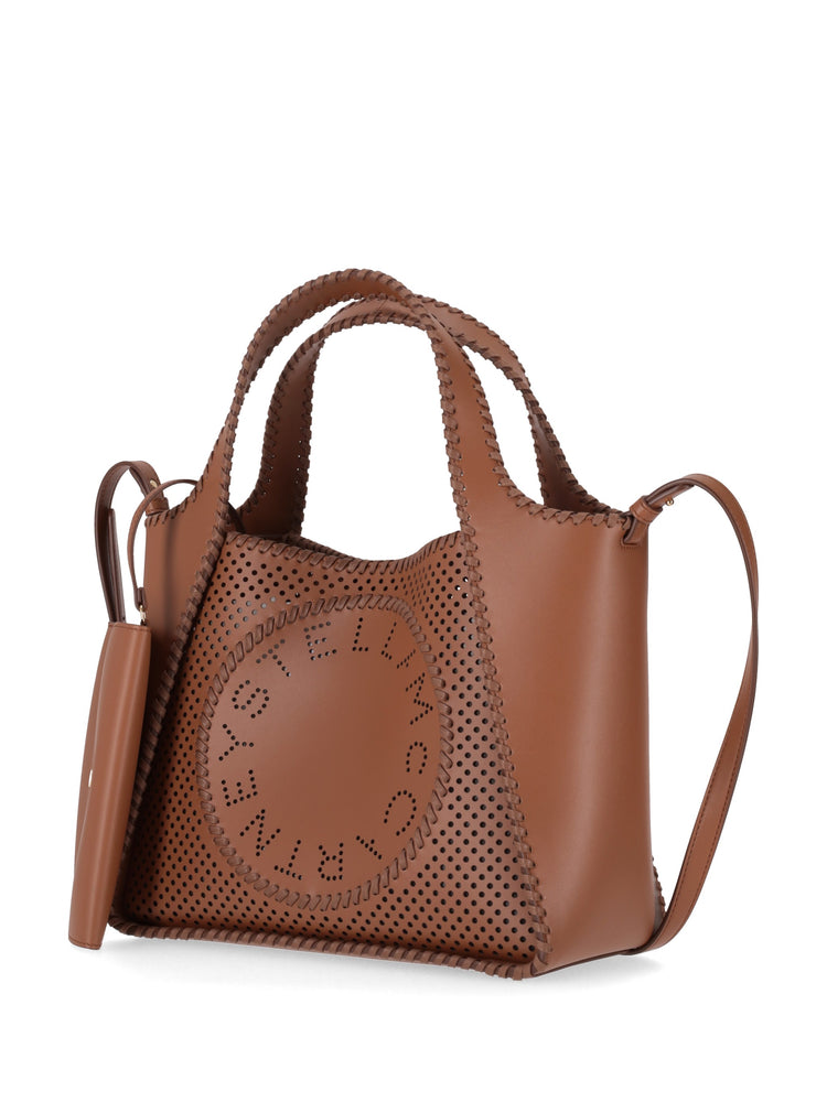 CROSSBODY BAG PERFORATED ECO ALTER MAT