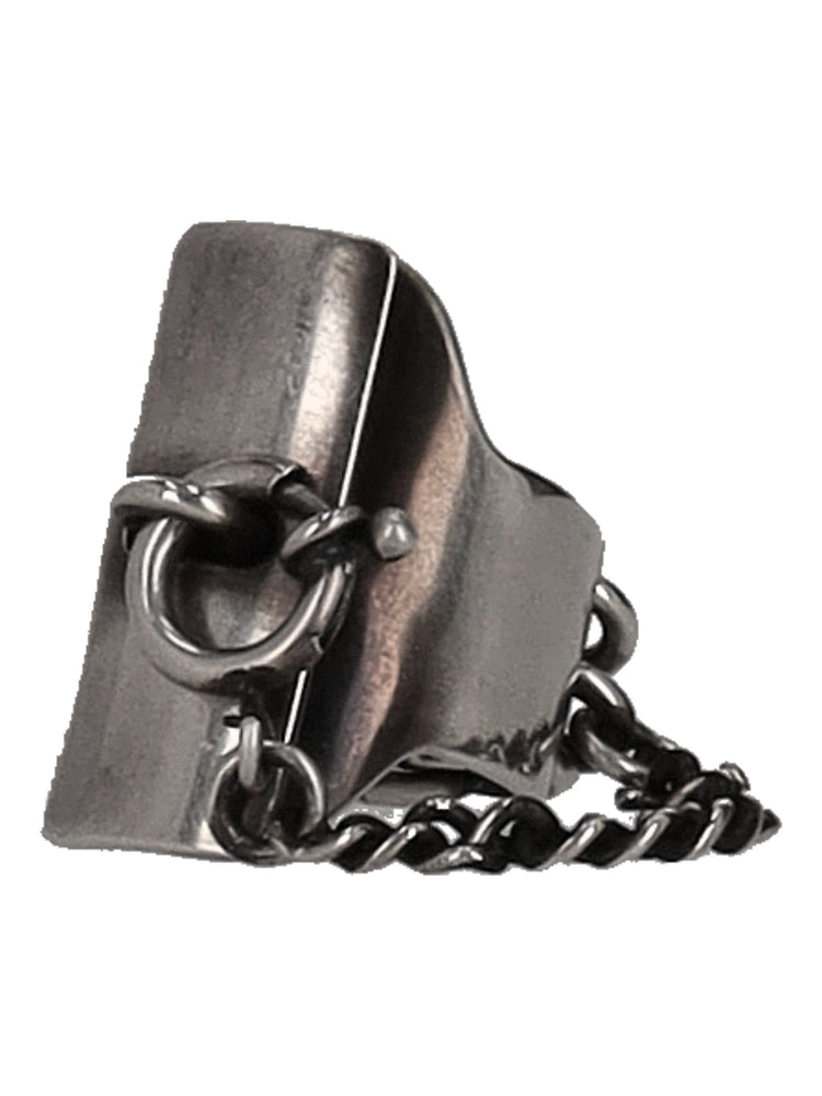 ANN DEMEULEMEESTER CHAIN RING