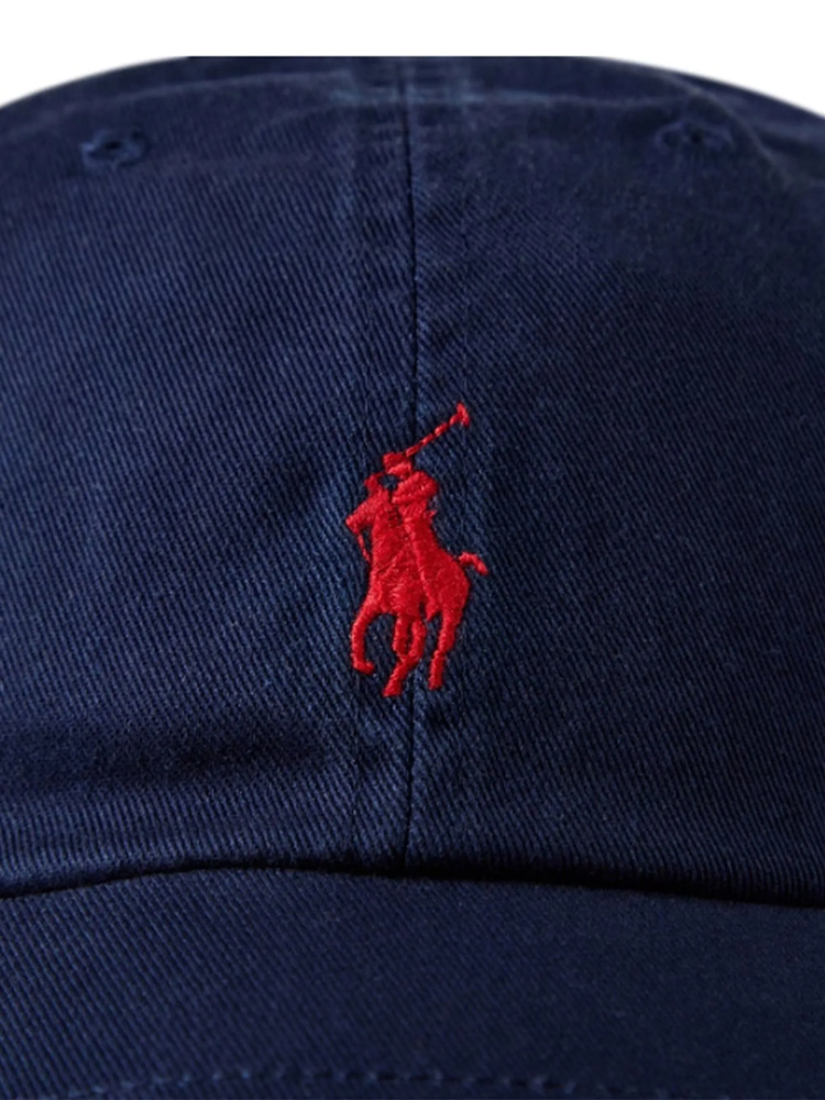 Polo Pony-embroidered cap